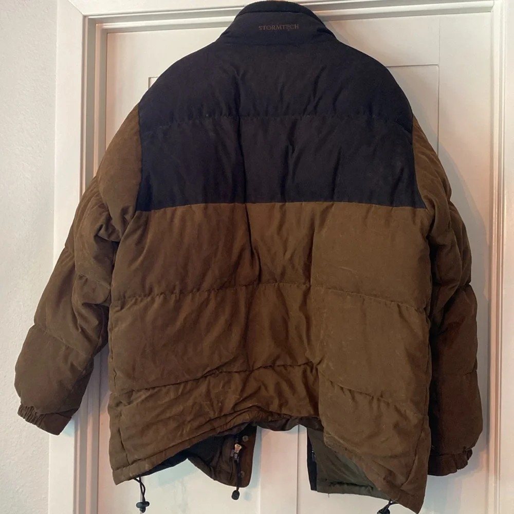 StormTech Brown and Dark Navy Coat - Picture 5 of 5